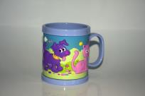 Opakowanie Kubek imienny dla dziecka Pies i kot