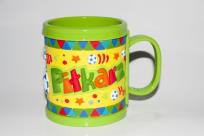 Opakowanie Kubek imienny dla dziecka Piłkarz