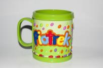 Opakowanie Kubek imienny dla dziecka Piotrek