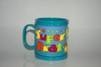 Opakowanie Kubek imienny dla dziecka Super Brat