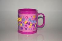 Opakowanie Kubek imienny dla dziecka Super siostra