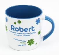 Okładka książki Kubek Imienny-Robert