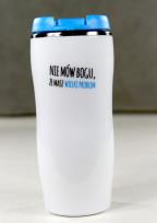 Opakowanie Kubek termiczny Nie mów Bogu że masz problem