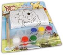 Okładka książki Kubuś Puchatek koszulka do kolorowania 3-4 lata