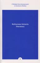 Opakowanie Kulturowa historia literatury