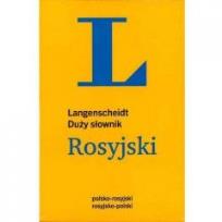 Okładka książki Langenscheidt Duży Słownik Rosyjski 2015