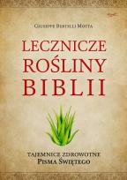 Okładka książki Lecznicze rośliny Biblii