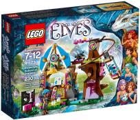 Okładka książki Lego Elves Szkoła Smoków w Elvendale