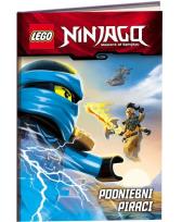 Okładka książki LEgo Ninjago. Podniebni piraci.