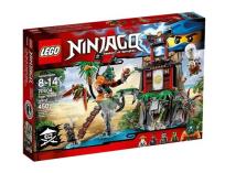 Okładka książki Lego Ninjago Wyspa Tygrysiej Wdowy