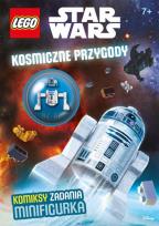 Okładka książki Lego Star Wars Kosmiczne przygody