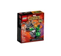 Okładka książki Lego Super Heroes Hulk kontra Ultron