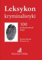 Okładka książki Leksykon kryminalistyki