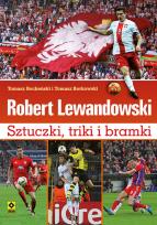 Okładka książki Lewandowski Sztuczki triki i bramki