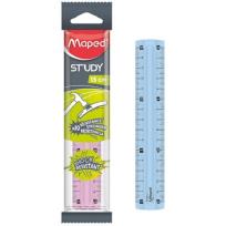 Opakowanie Linijka study 15 cm mix