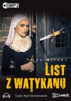 Okładka książki List z Watykanu - Audiobook