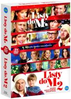 Okładka książki LISTY DO M/LISTY DO M2 box 2DVD
