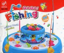 Opakowanie Łowienie rybek światło dźwięk 2 poziomy