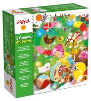 Opakowanie Ludattica 3 gry Moja Farma)
