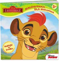 Okładka książki Lwia Straż. Malowanka dla malucha.