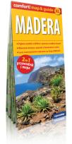 Okładka książki Madera comfort! map&guide XL