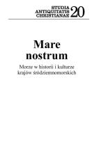 Opakowanie Mare nostrum