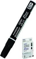 Opakowanie Marker olejowy Grand GR-25 czarny 12 sztuk