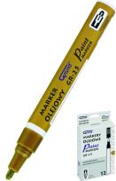 Opakowanie Marker olejowy Grand GR-25 złoty 12 sztuk