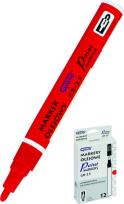 Opakowanie Marker olejowy Grand GR-25 czerwony 12 sztuk