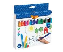 Opakowanie Mazaki dla dzieci 24 kolory JOVI