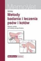 Okładka książki Metody badania i leczenia psów i kotów