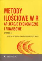 Okładka książki Metody ilościowe w R