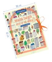 Okładka książki Miasta - teczka inspiracji