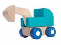 Opakowanie Mini autko Koparka