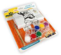 Okładka książki Minionki 1 koszulka do kolorowania 5-6 lat