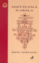 Okładka książki Mistyczna kabała - minimalnie pogniecione okładki