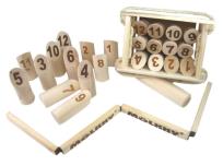 Okładka książki Mölkkaari do gry Mölkky (Molkky)