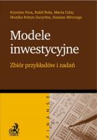 Okładka książki Modele inwestycyjne - zbiór przykładów i zadań