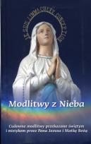 Okładka książki Modlitwy z Nieba