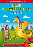 Okładka książki Moje pierwsze litery od M do Ż