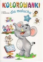 Okładka książki MOJE ZWIERZATKA AUTKA-COLGRAF