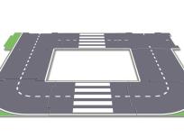 Opakowanie MultiGO zestaw 8szt. dwustronnych dróg