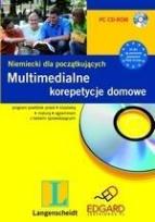 Okładka książki Multimedialne korepetycje domowe - Niemiecki  ''L