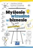 Okładka książki Myślenie wizualne w biznesie