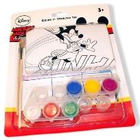 Opakowanie Myszka Mickey koszulka do kolorowania 3-4 lata