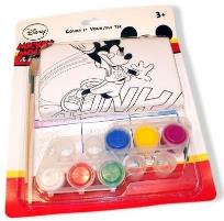 Opakowanie Myszka Mickey koszulka do kolorowania 5-6 lat