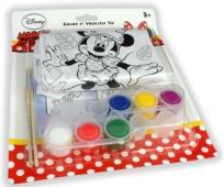 Okładka książki Myszka Minnie koszulka do kolorowania 5-6 lat