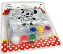 Okładka książki Myszka Minnie koszulka do kolorowania 7-8 lat