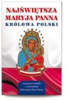 Okładka książki Najświętsza Maryja Panna Królowa Polski