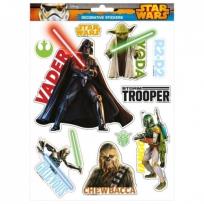 Opakowanie Naklejki dekoracyjne Star Wars